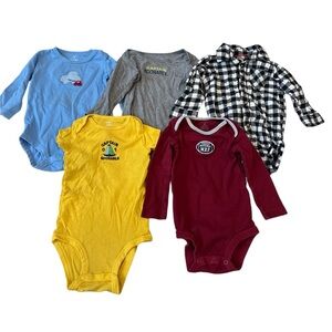 Bundle of 9 Month Bodysuits